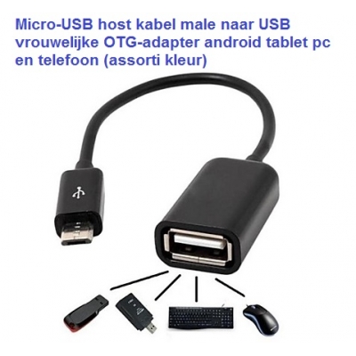 OTG naar Micro USB